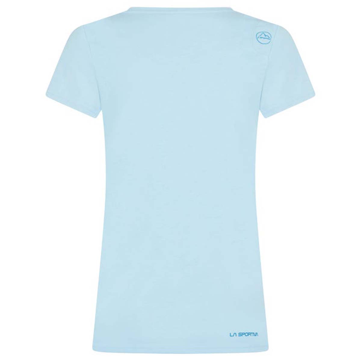 Fearless Womens Climbing T-Shirt Blue