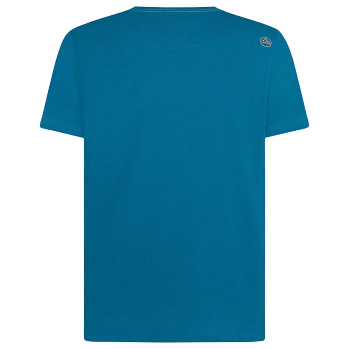 Breakfast Mens Climbing T-Shirt Blue