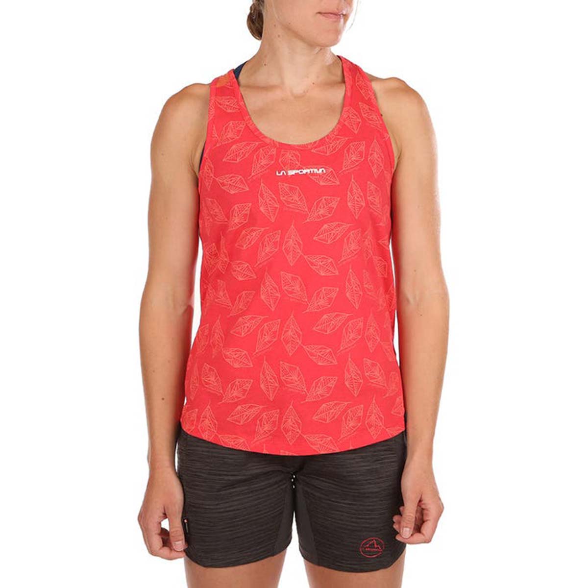 Leaf Womens Climbing Tank Top Pink