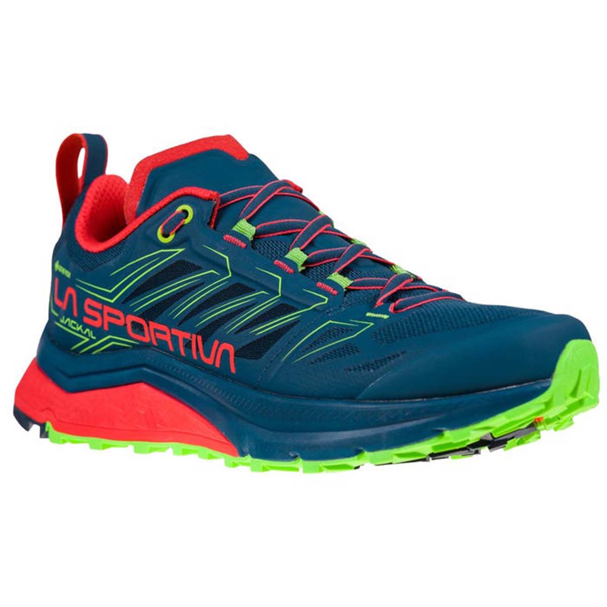 Jackal GTX Womens Trail Running Shoes Blue