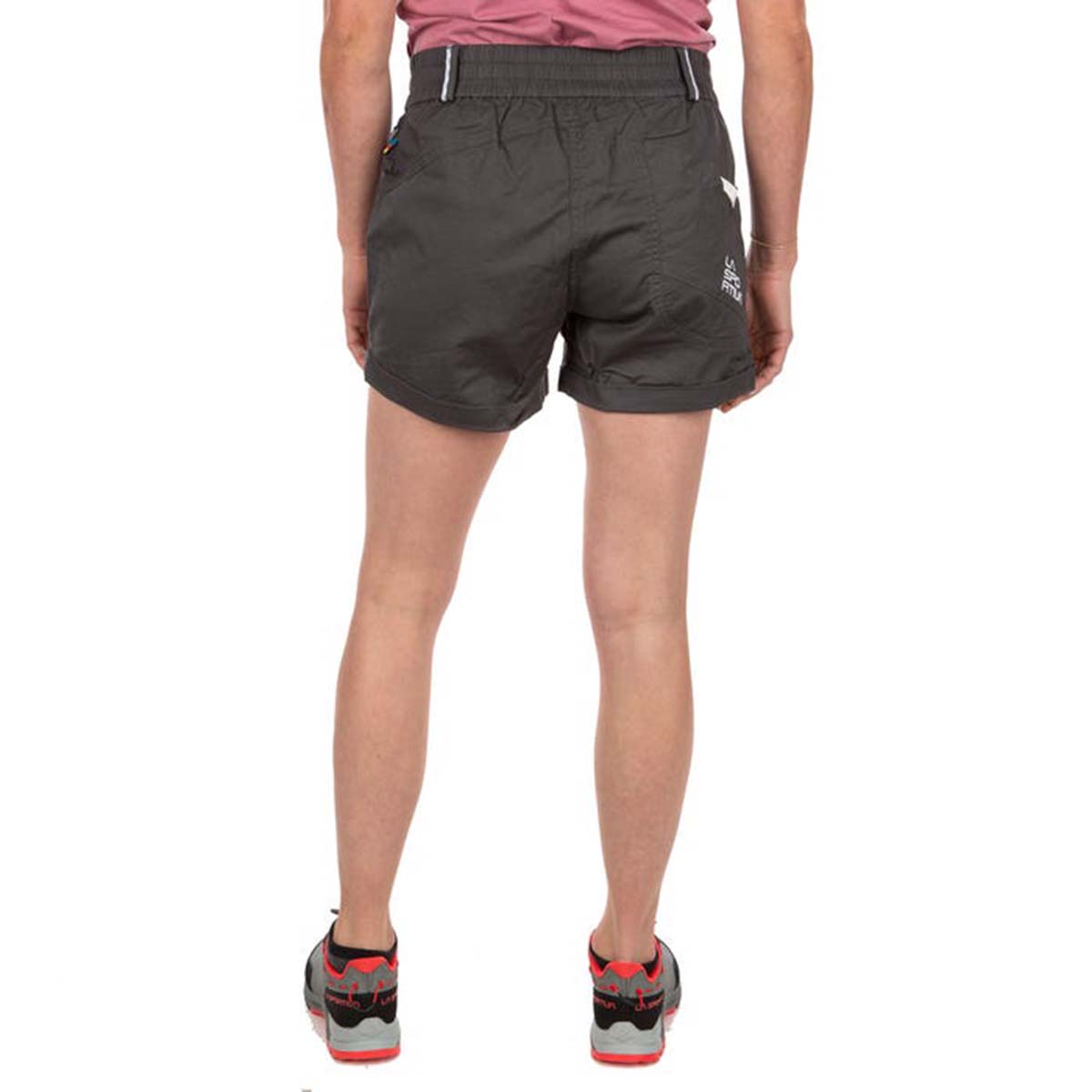 Escape Womens Climbing Shorts Grey