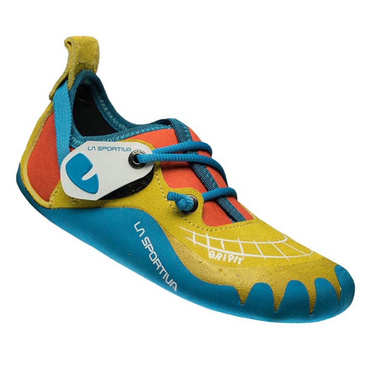 Gripit Kids Climbing Shoes Yellow
