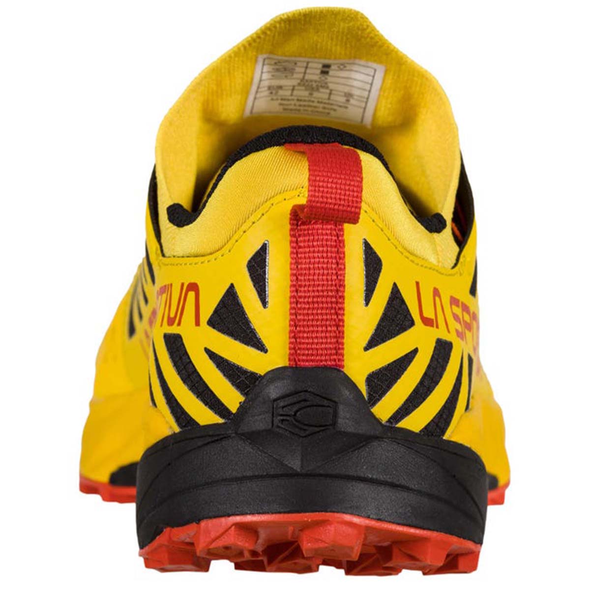 Kaptiva Mens Trail Running Shoes Yellow