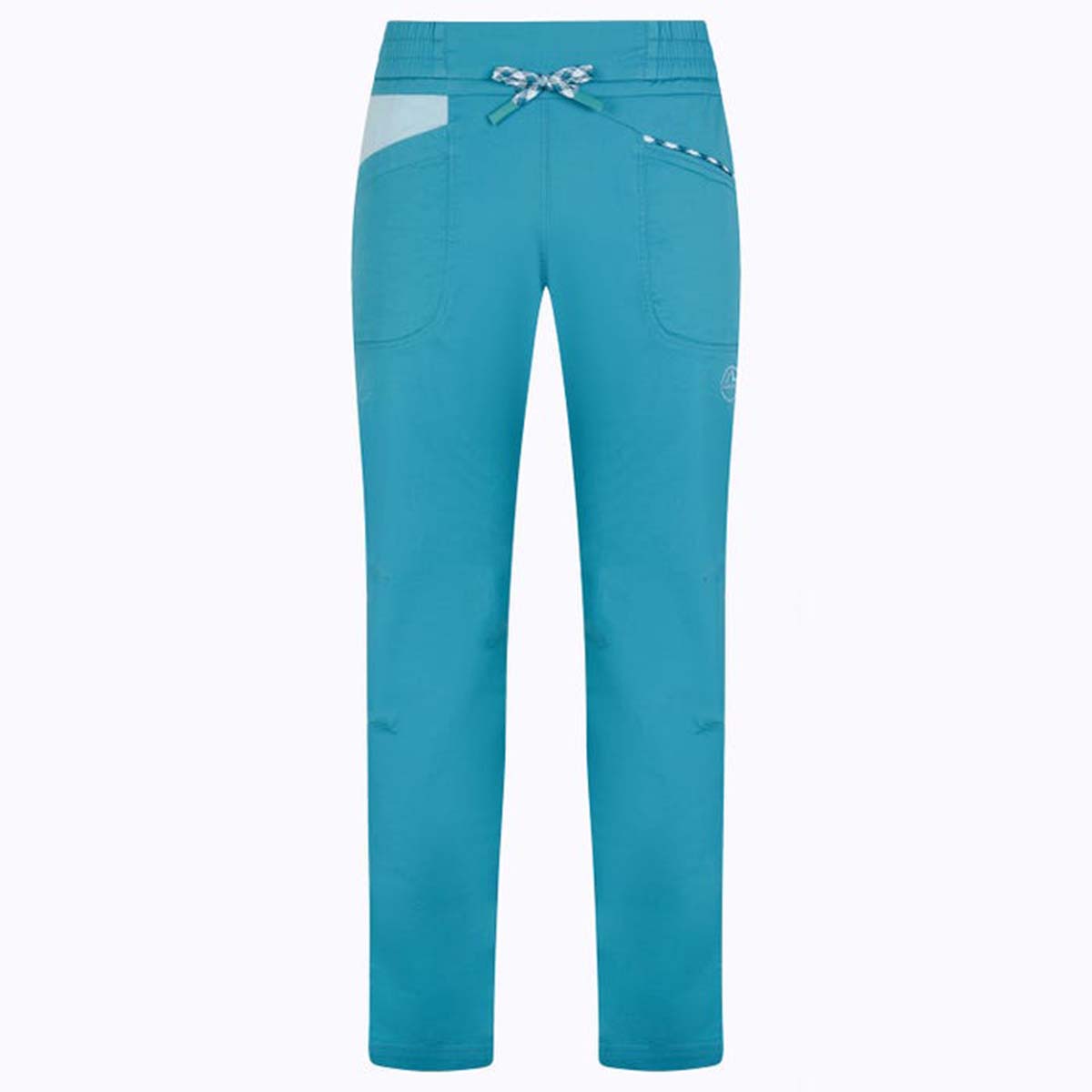 Temple Womens Climbing Pant Blue