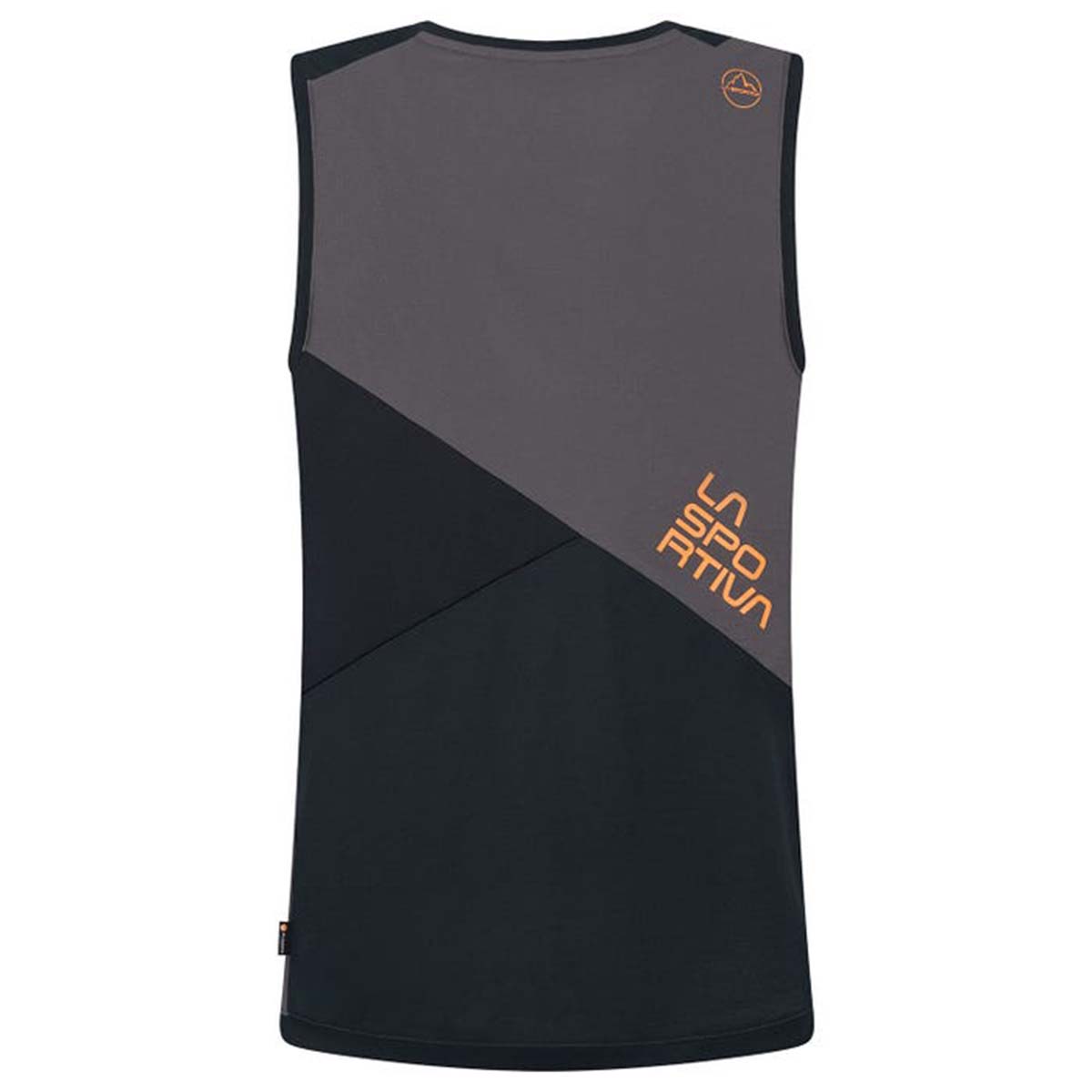 Crimp Mens Climbing Tank Top Grey