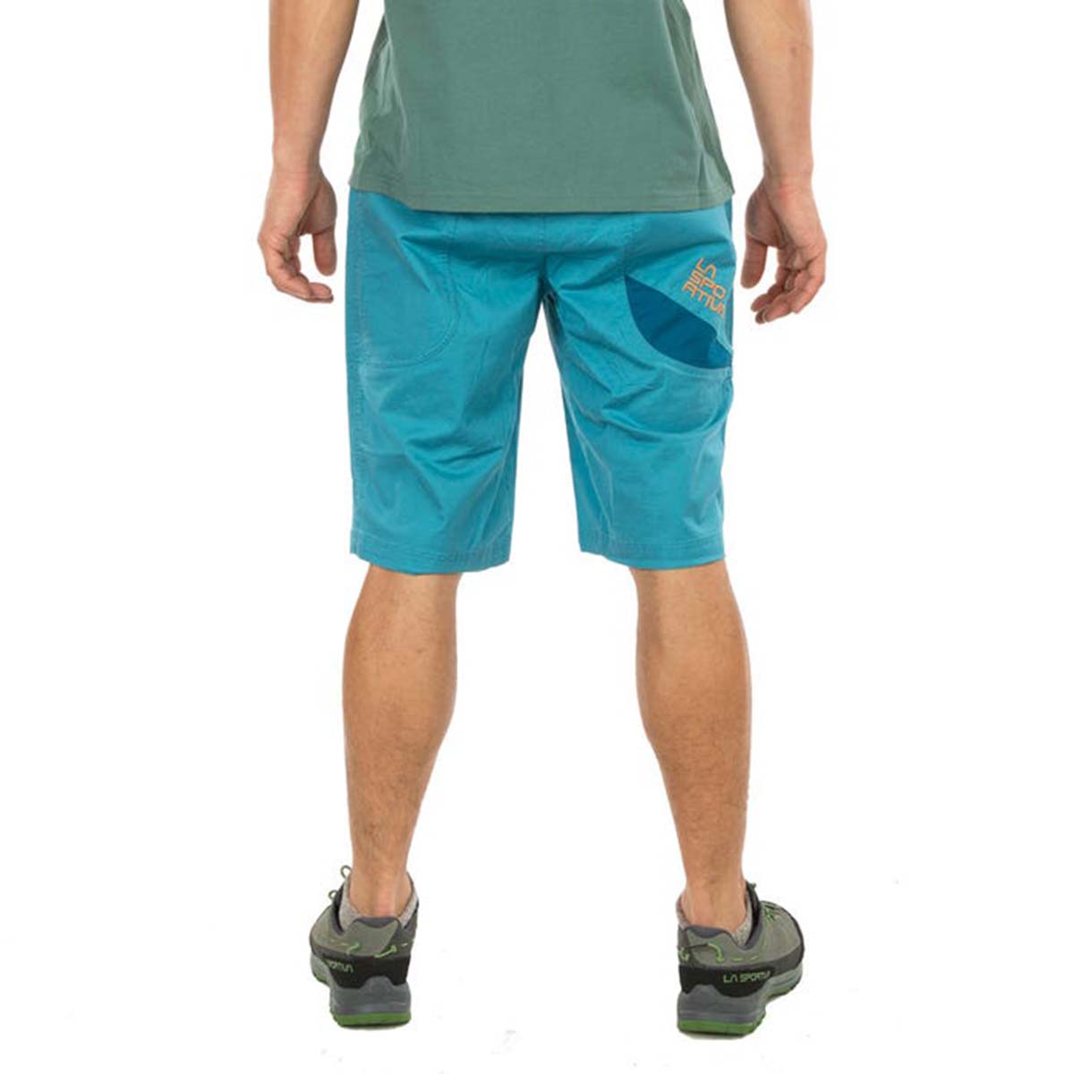 Bleauser Mens Climbing Shorts Blue
