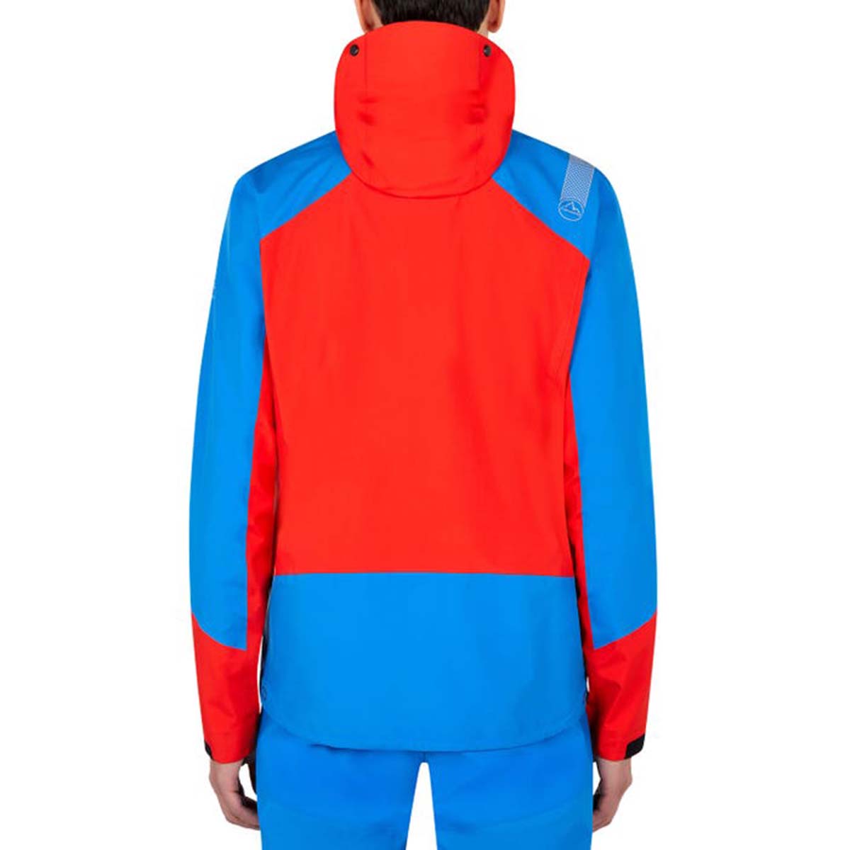 Alpine Guide GTX Mens Mountaineering Jacket Red