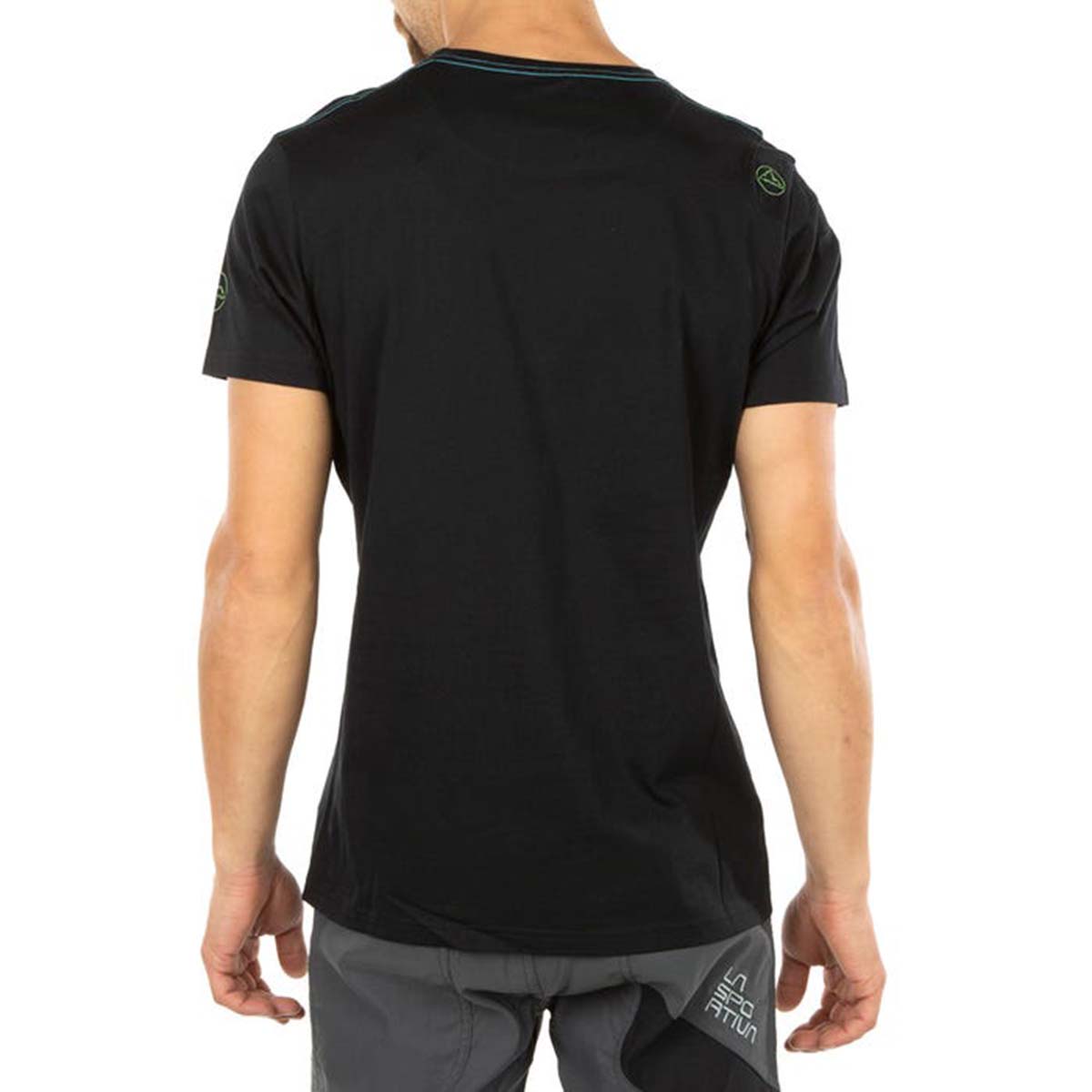 Box Mens Climbing T-Shirt Black