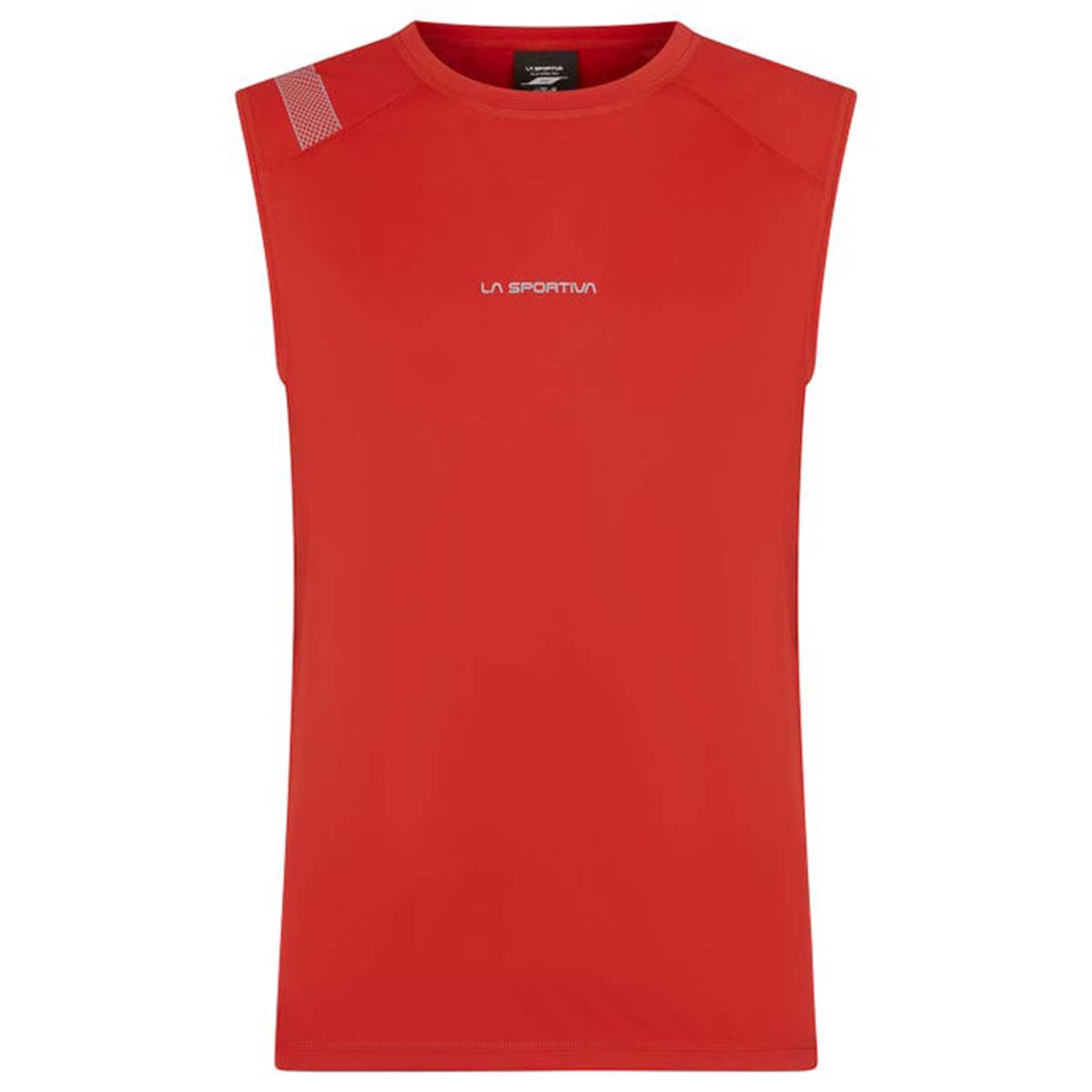 Rocket Mens Running Tank Top Red