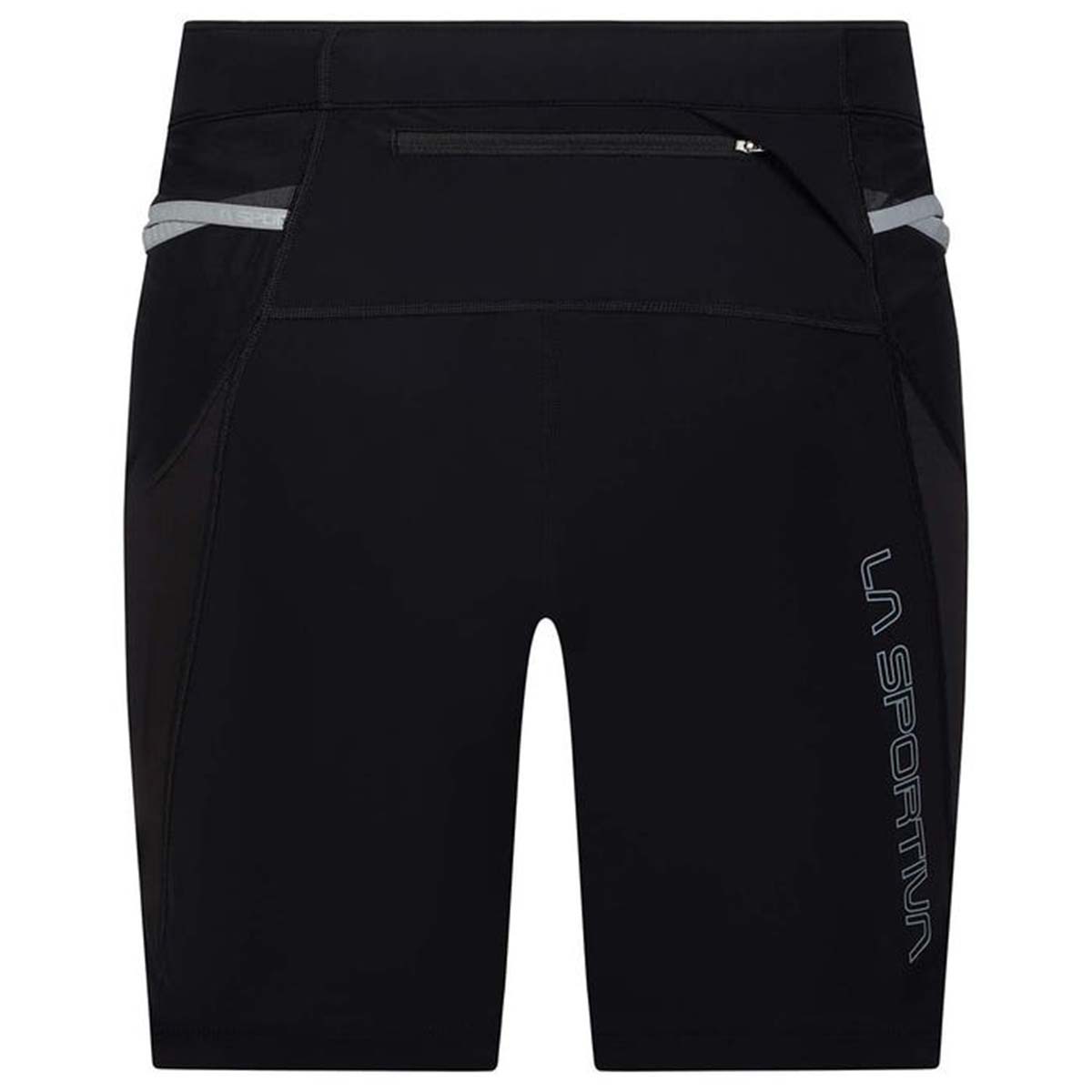 Triumph Mens Running Tight Shorts Black