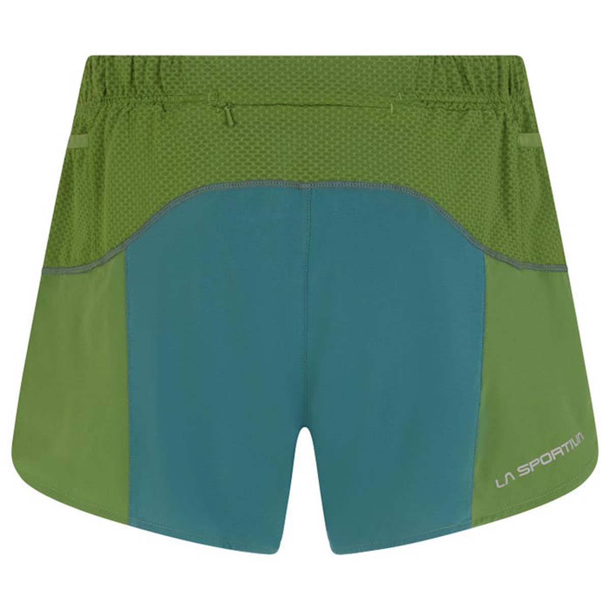 Auster Mens Running Shorts Green