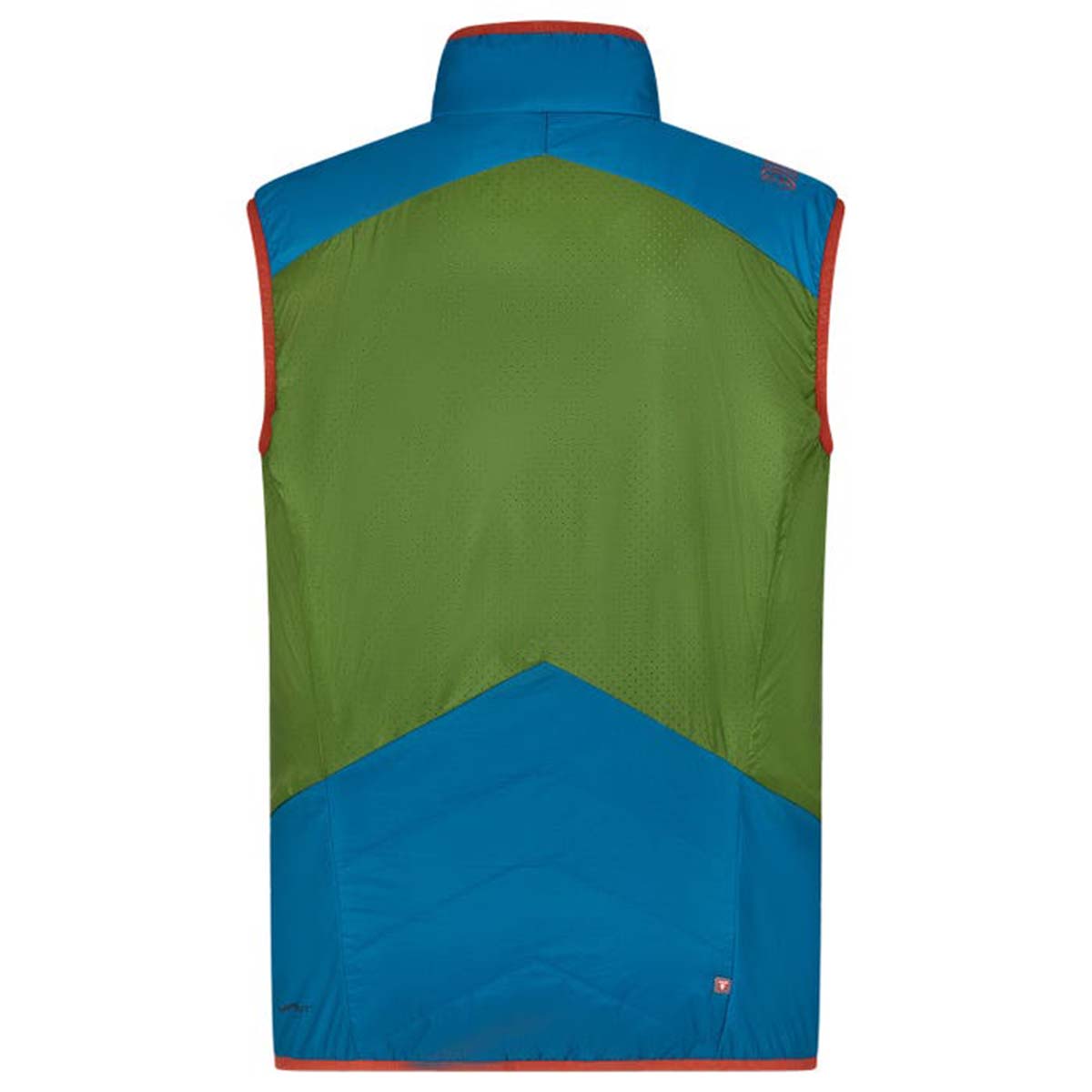 Seeker Primaloft Mens Hiking Vest Green
