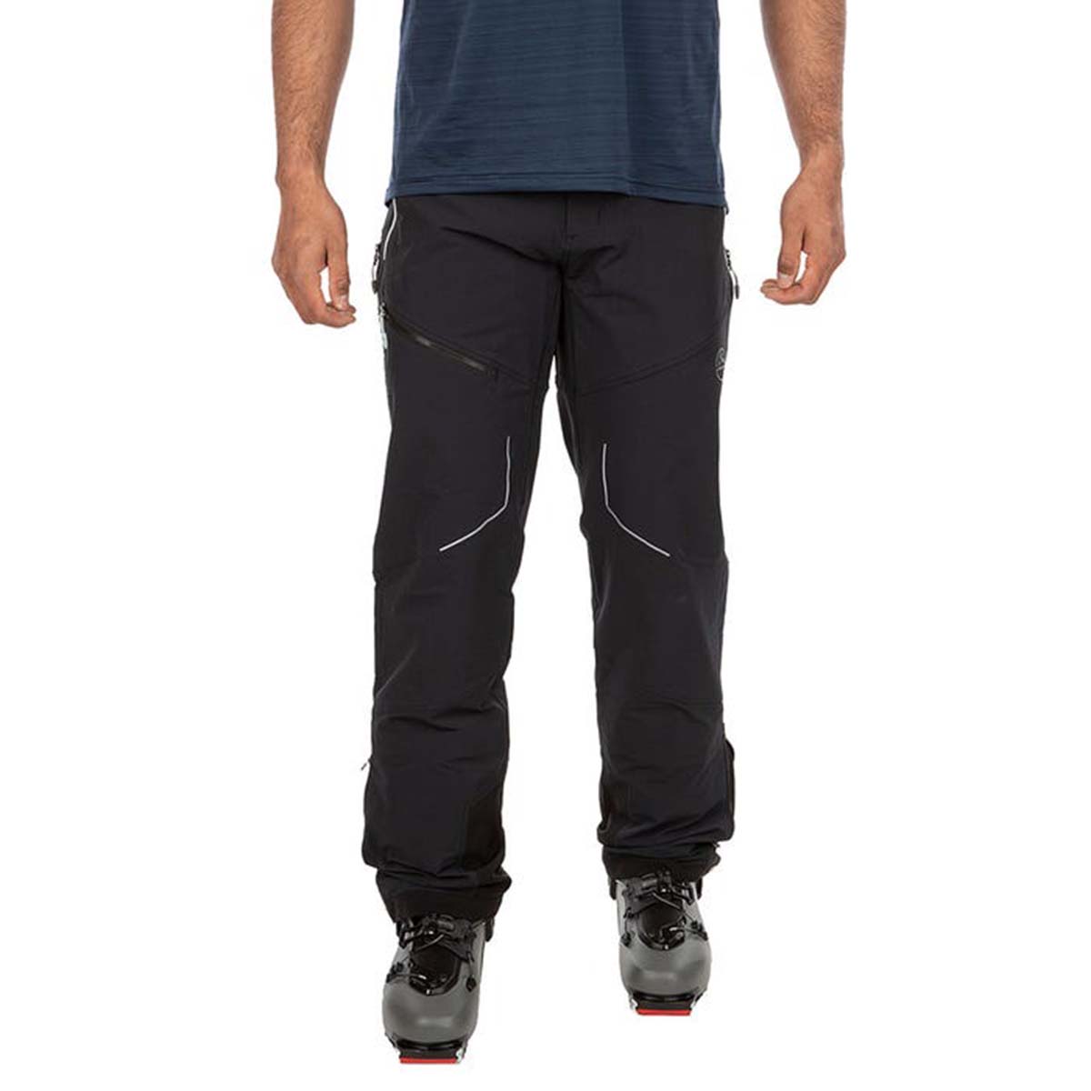 Excelsior Mens Ski Pant Black