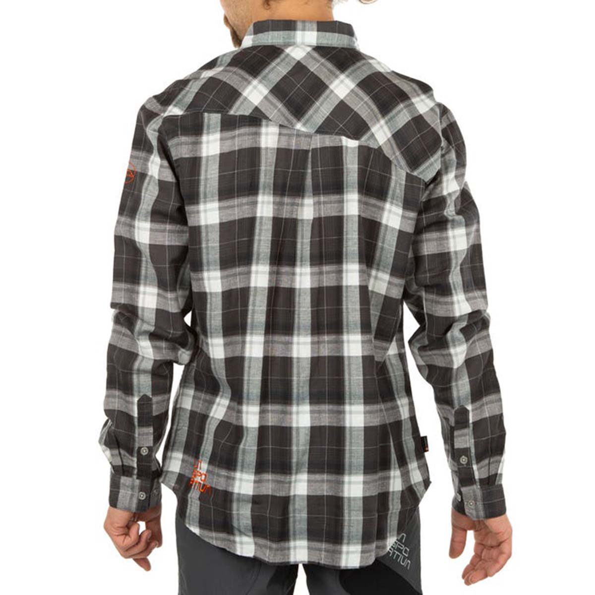 Sasquatch Mens Climbing Shirt Grey