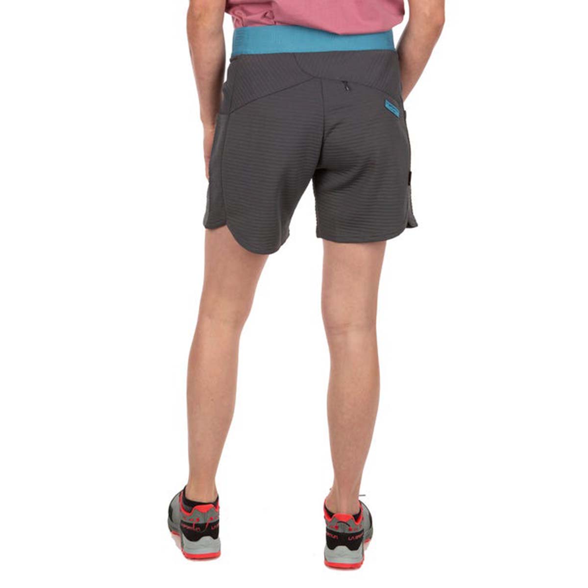 Balance Womens Climbing Shorts Grey