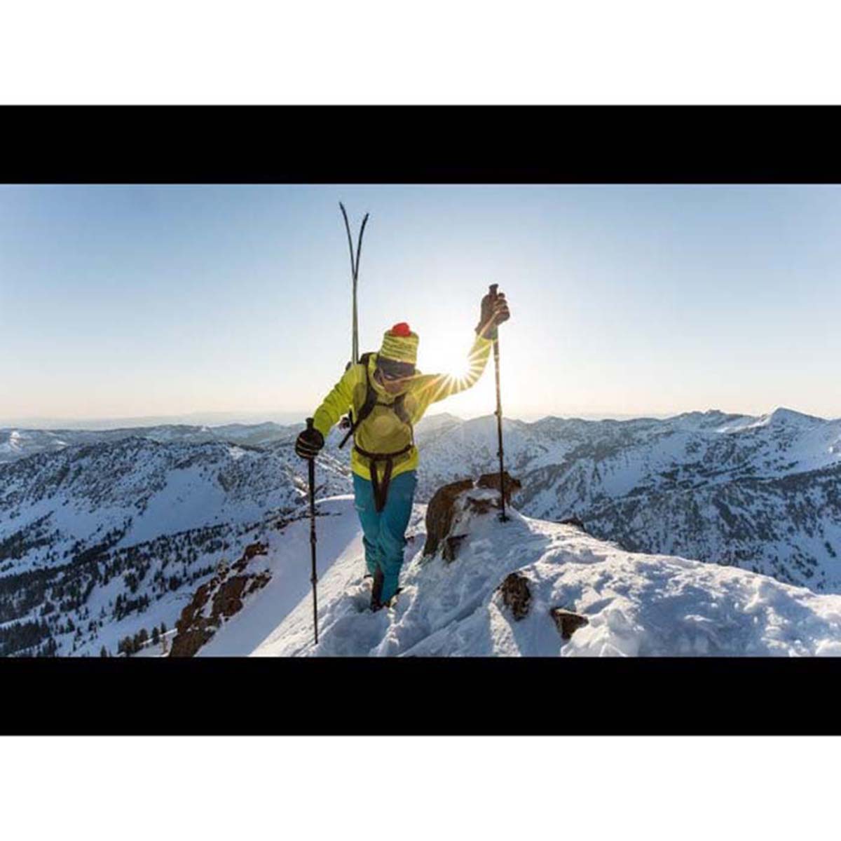 Latitude Mens Running Vest Black