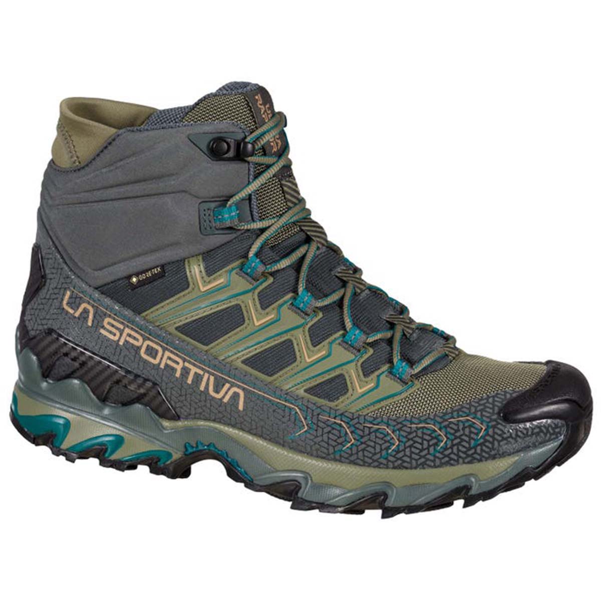 Ultra Raptor II Mid GTX Mens Hiking Shoes Grey