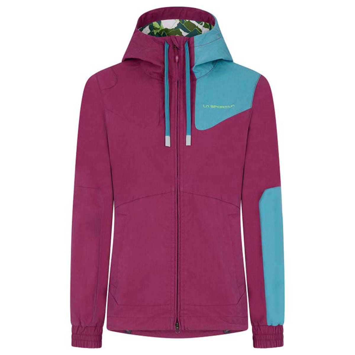 Wander Womens Climbing Jacket Purple