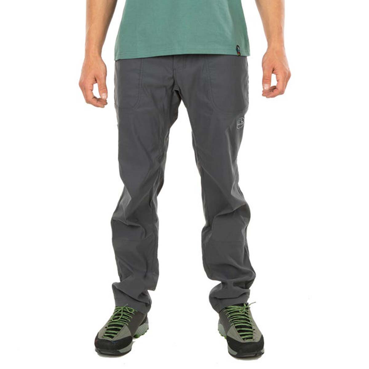 Talus Mens Climbing Pant Grey