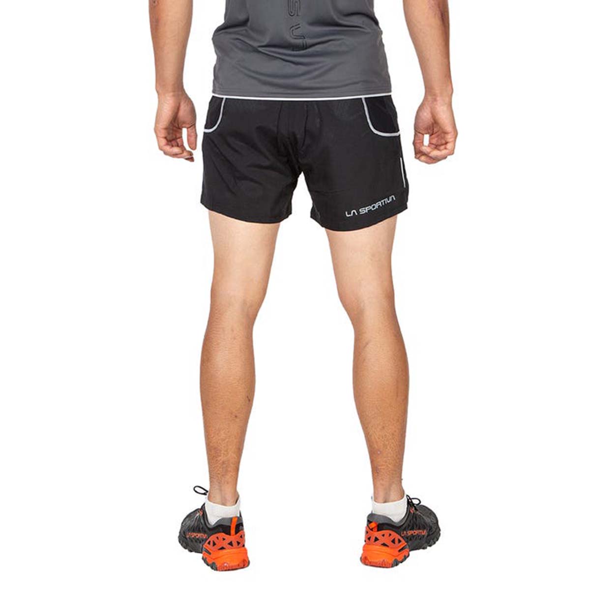 Freccia Mens Running Shorts Black