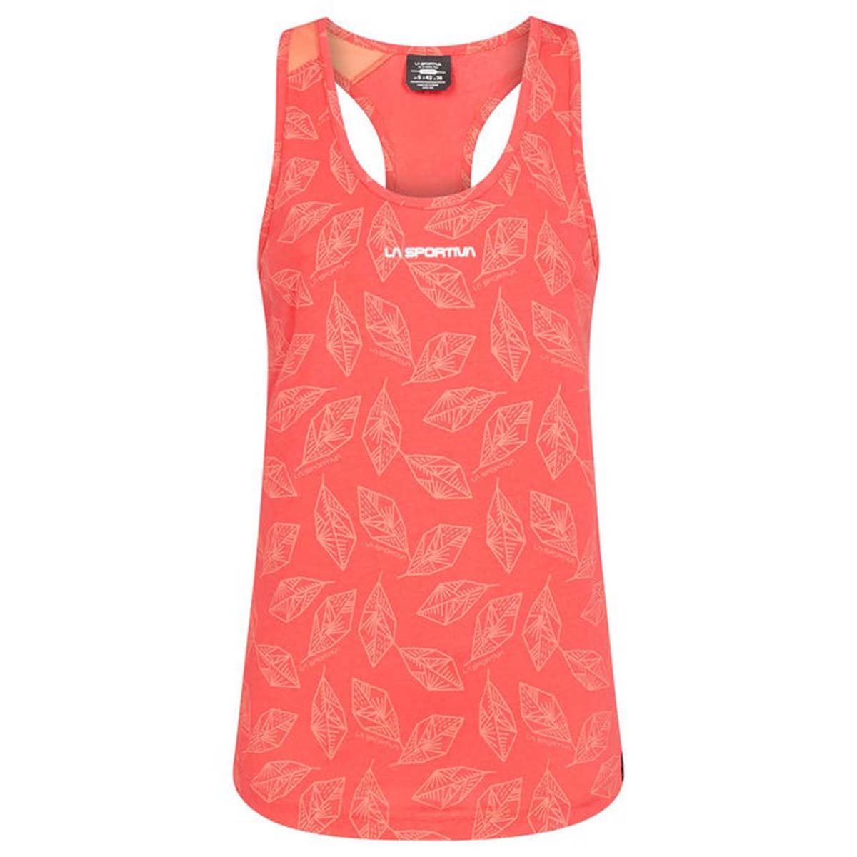 Leaf Womens Climbing Tank Top Pink