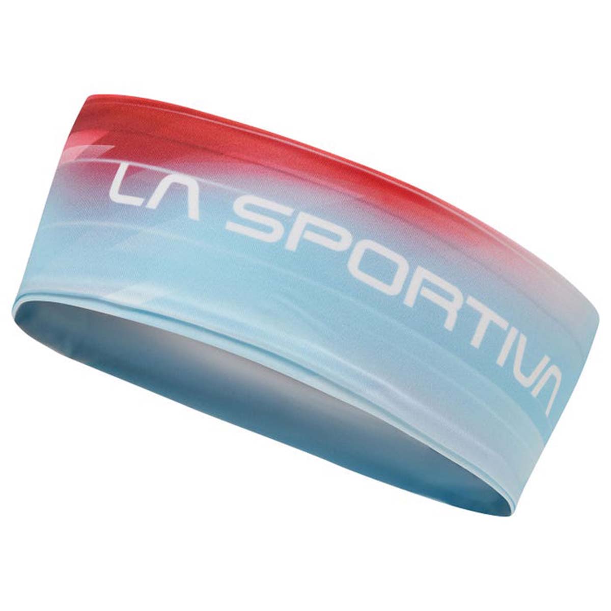 Strike Mens Running Headband Blue