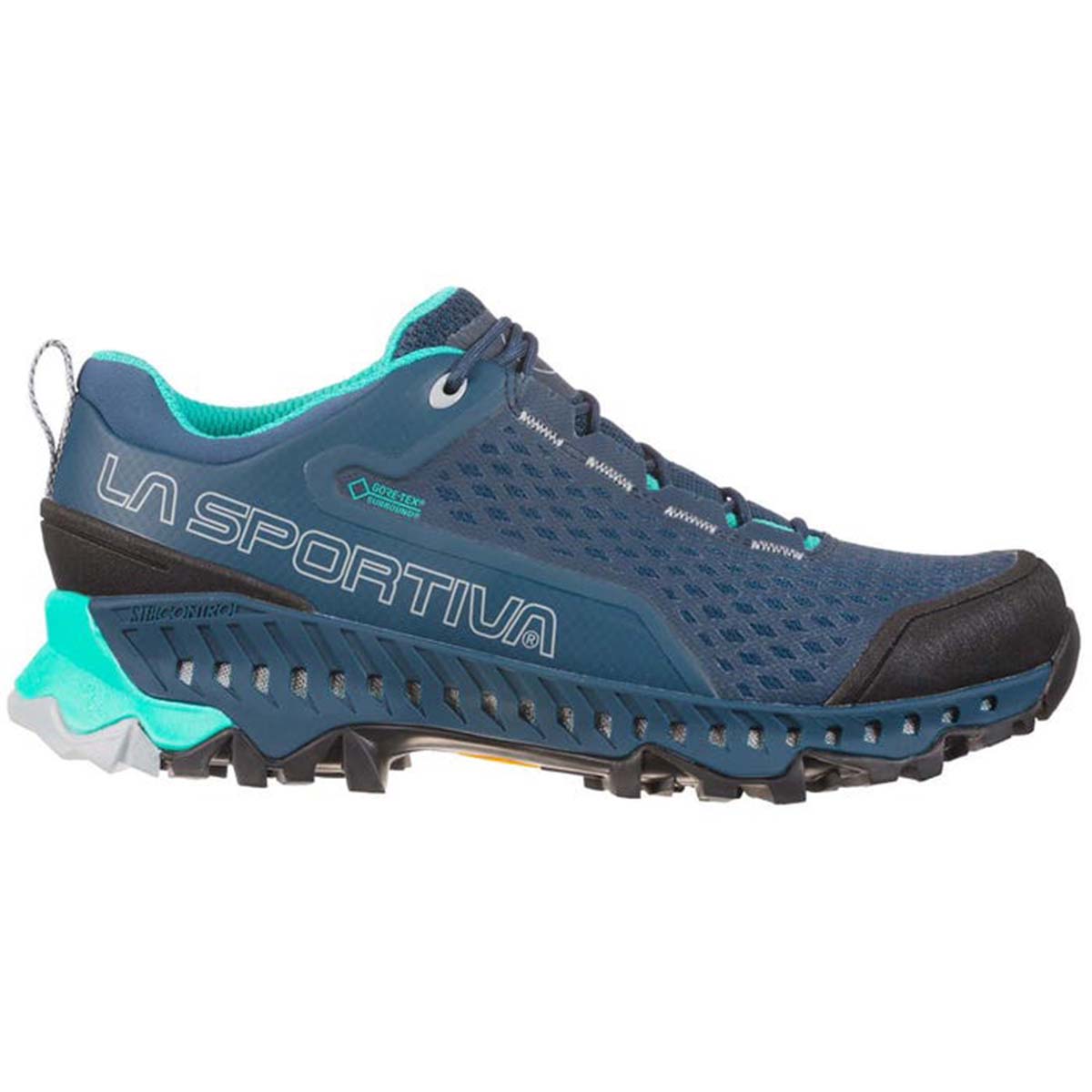 Spire GTX Womens Hiking Shoes Blue