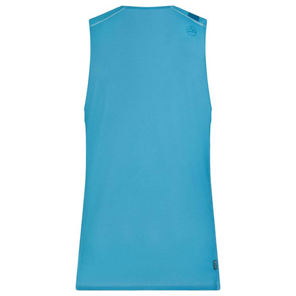 Vert Mens Running Tank Top Blue