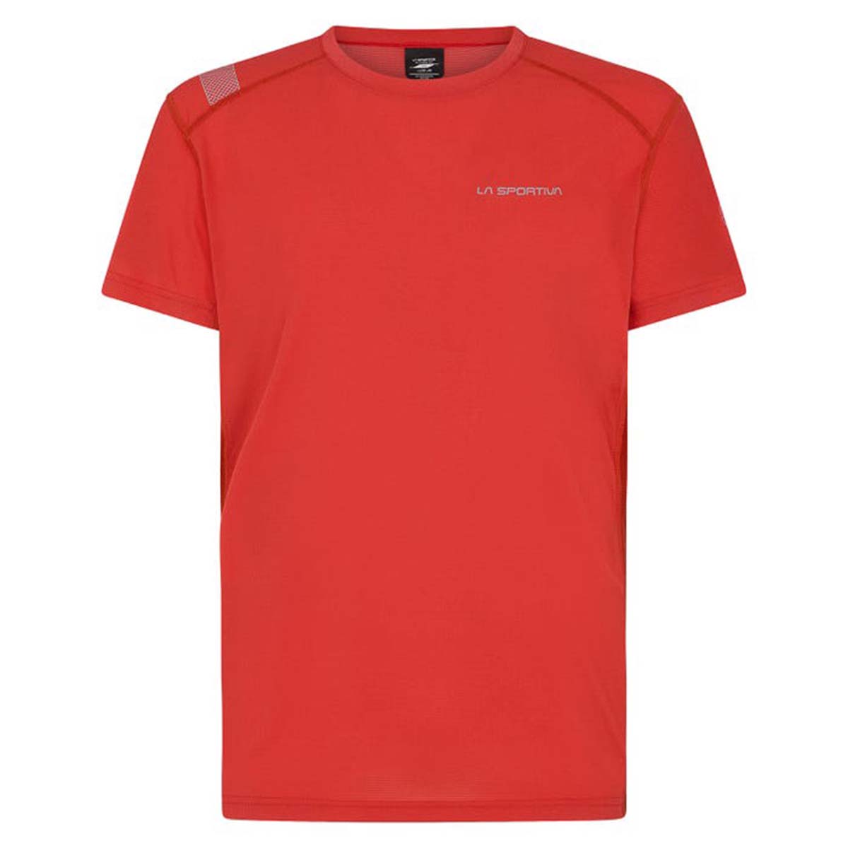 Synth Mens Running T-Shirt Red