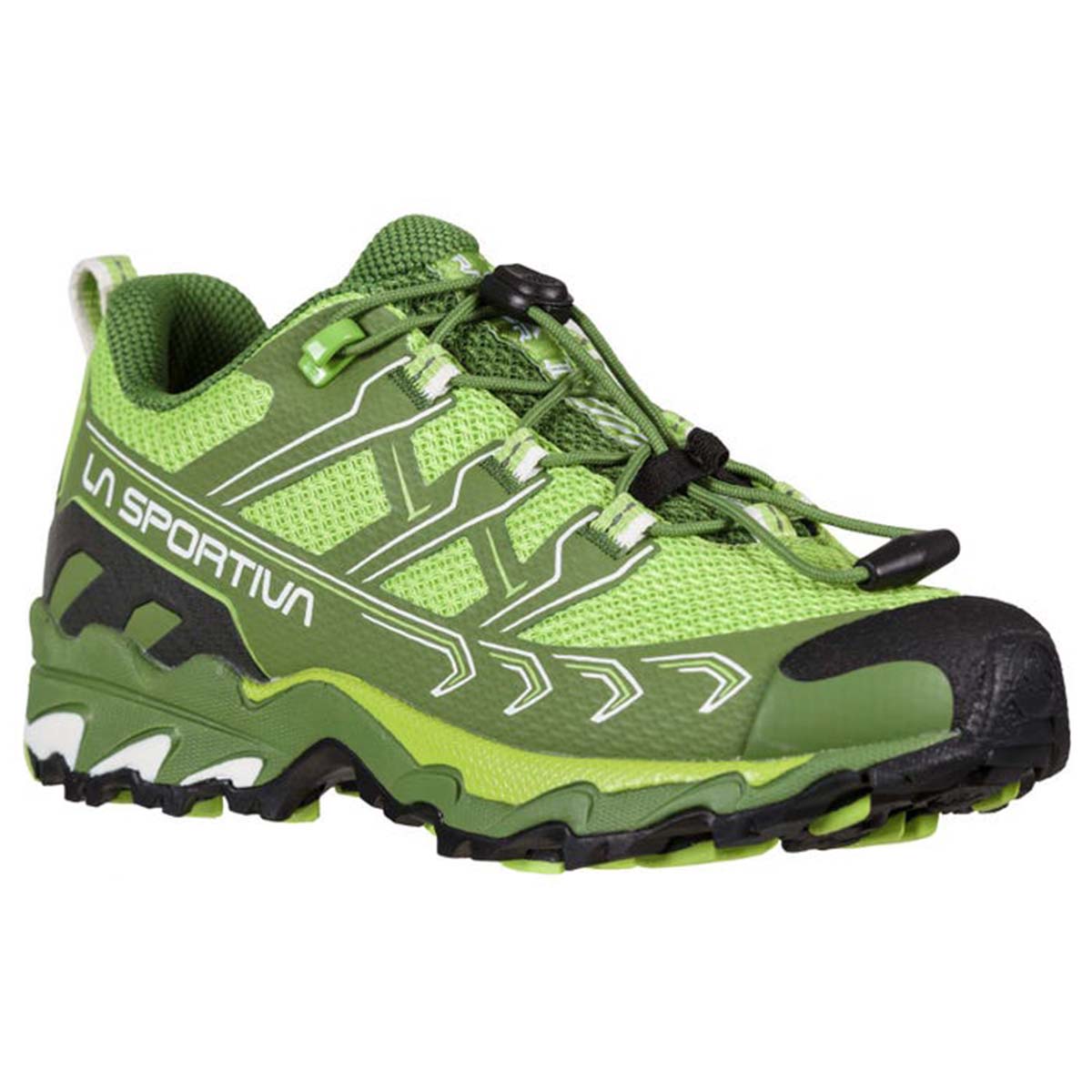 Ultra Raptor II JR Kids Hiking Shoes Green
