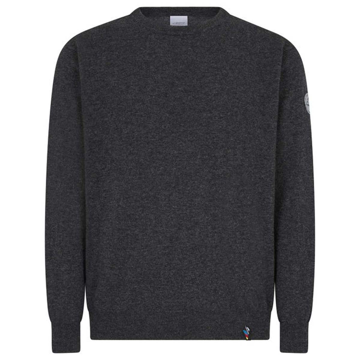 Monk Mens Climbing Pullover Grey