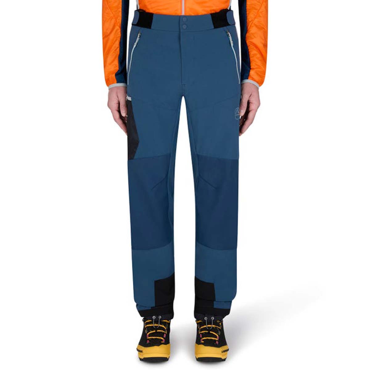 Aequilibrium Softshell Mens Mountaineering Pant Blue