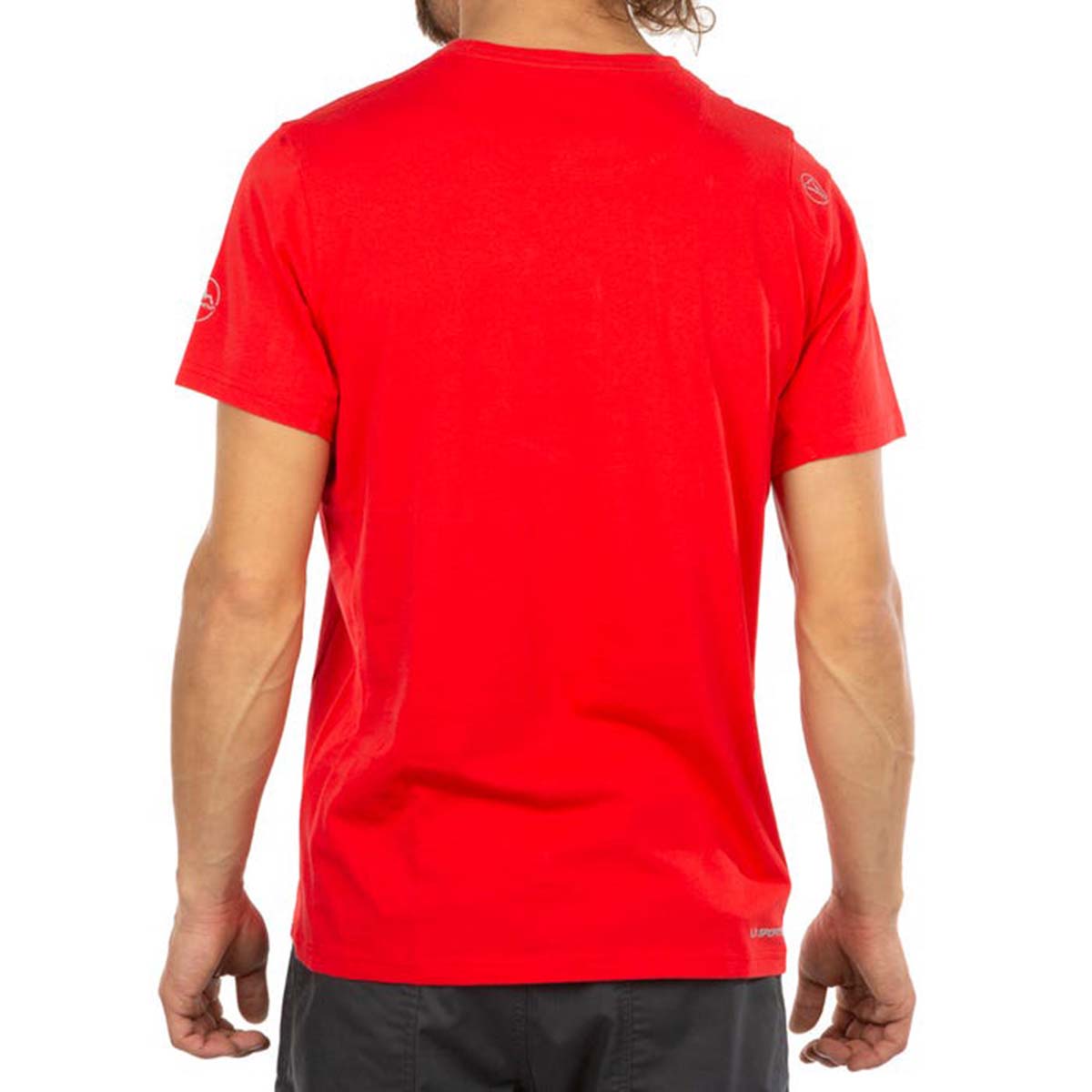 Pizza Mens Climbing T-Shirt Red