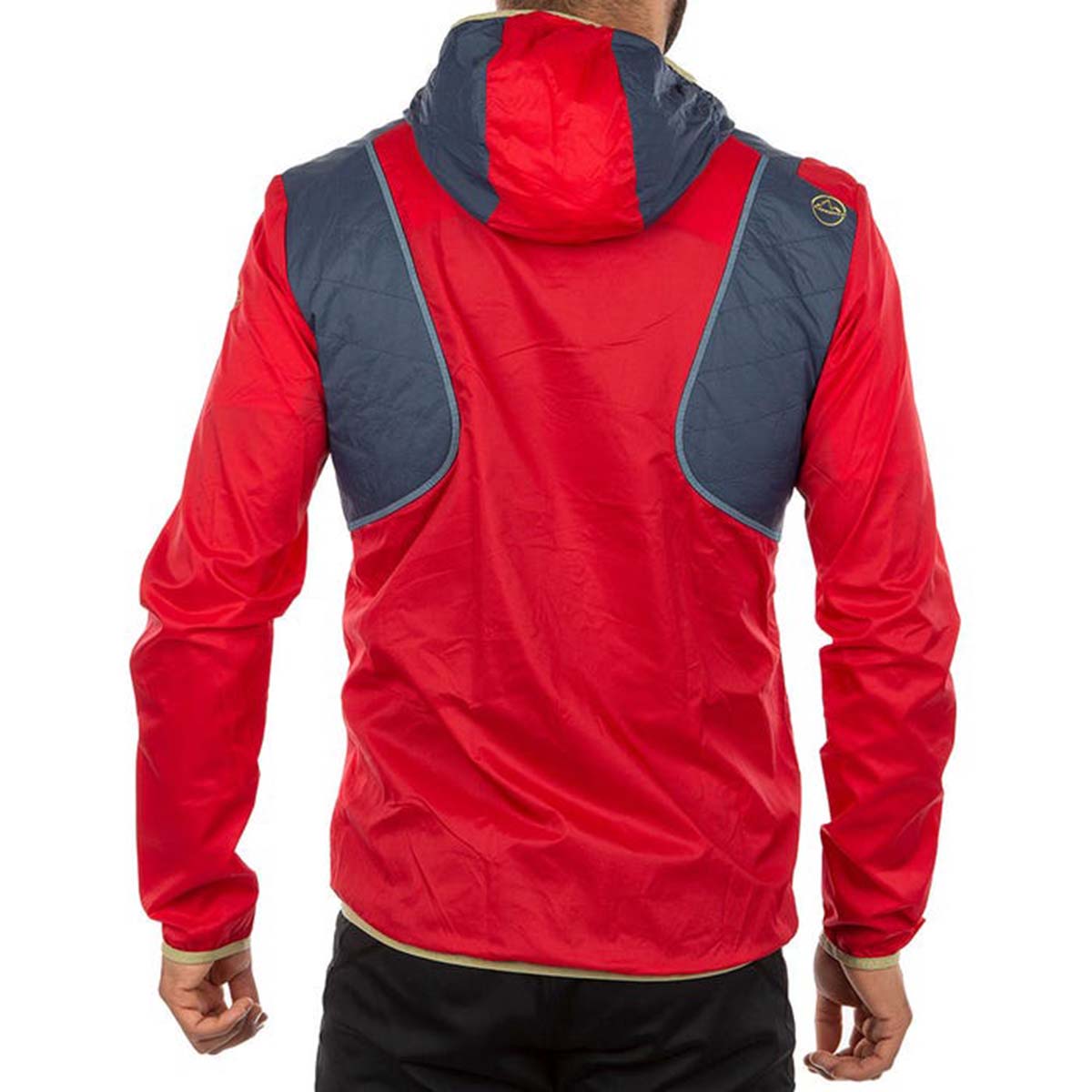 Zeal Mens Running Jacket Blue
