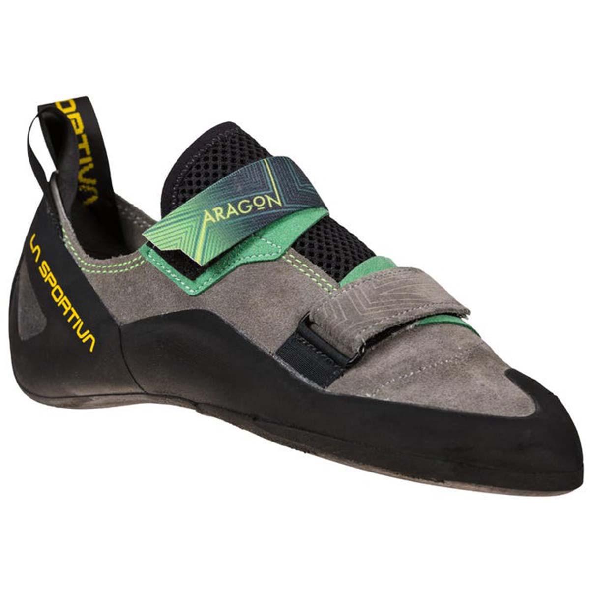 Aragon Mens Climbing Shoes Grey