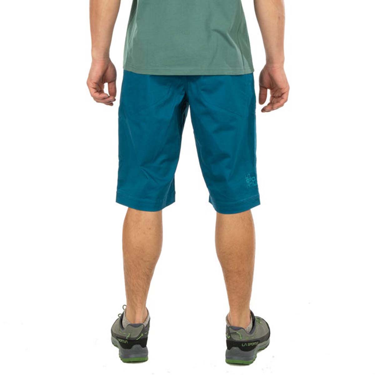 Flatanger Mens Climbing Shorts Blue