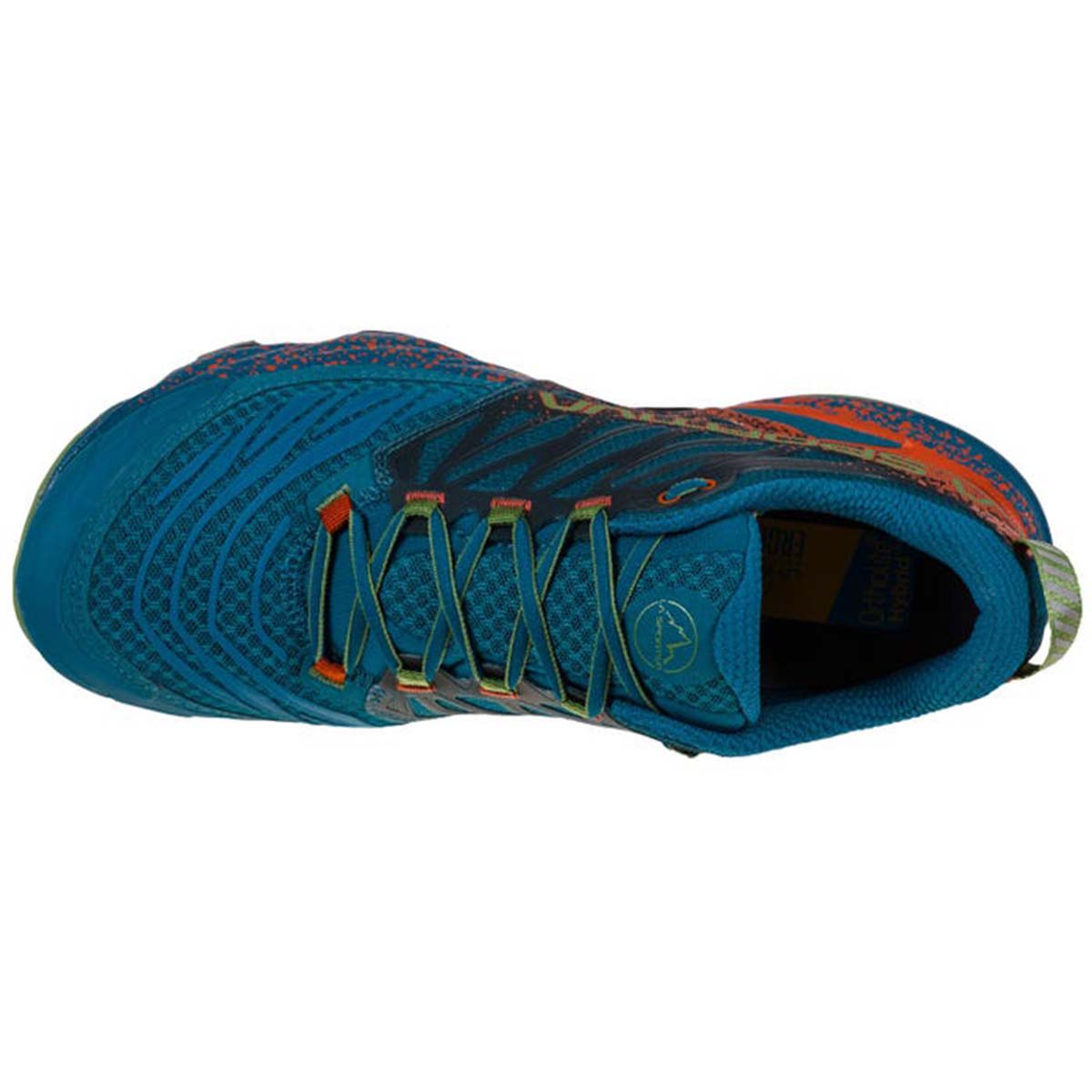 Akasha II Mens Trail Running Shoes Blue