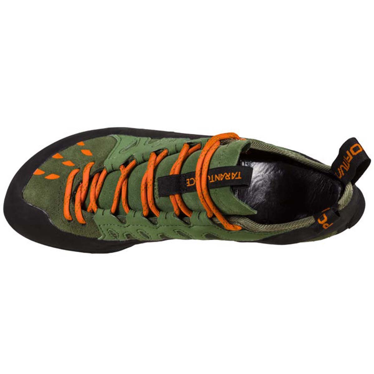 Tarantulace Mens Climbing Shoes Green