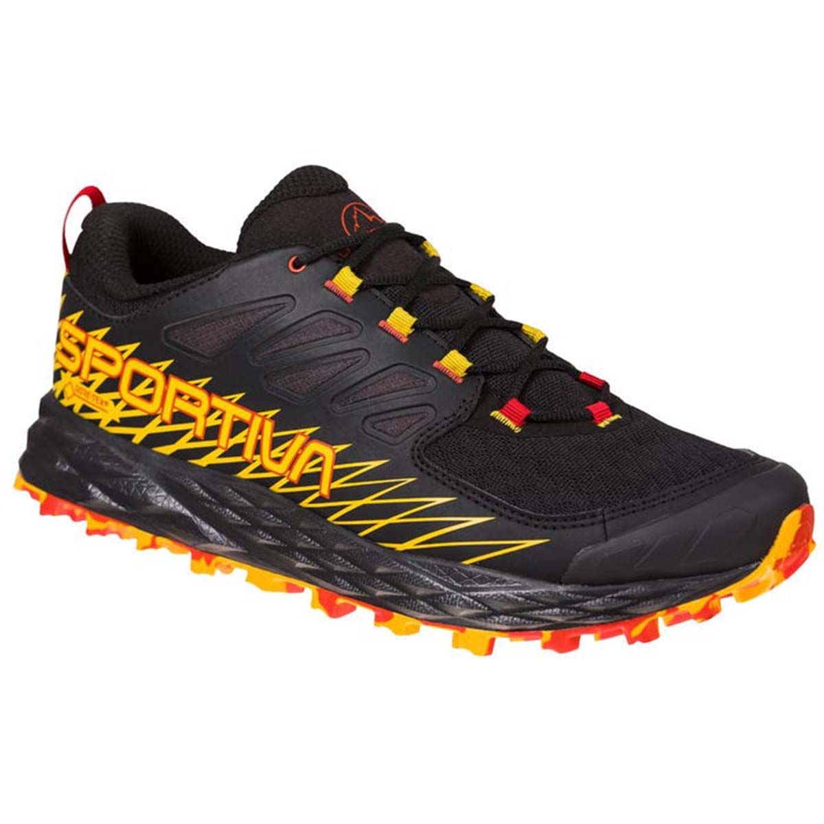 Lycan GTX Mens Trail Running Shoes Black
