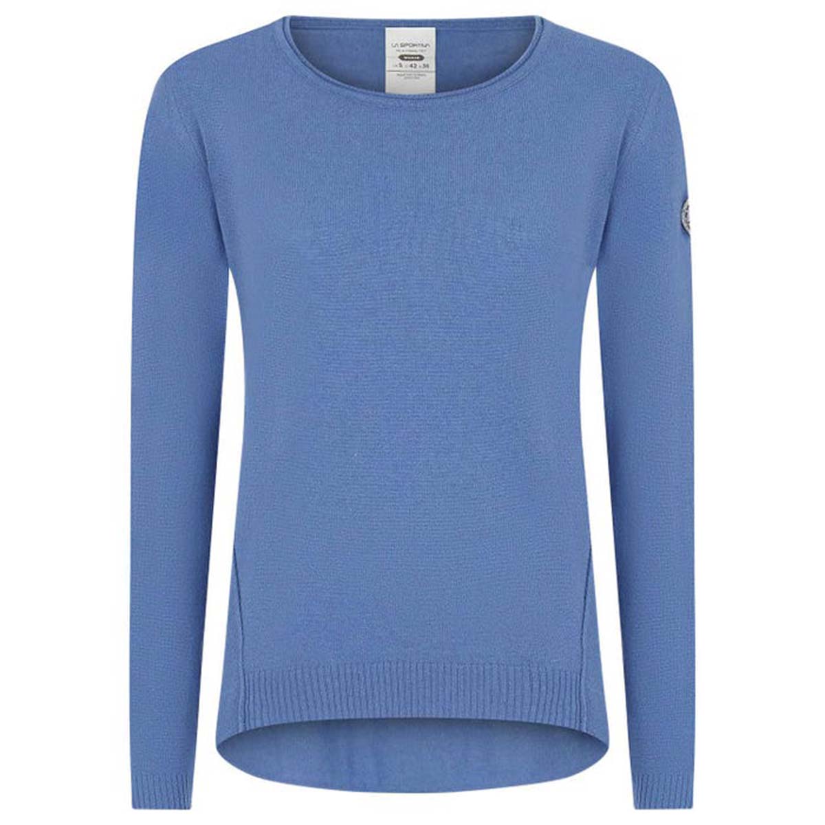 Linville Womens Climbing Pullover Blue