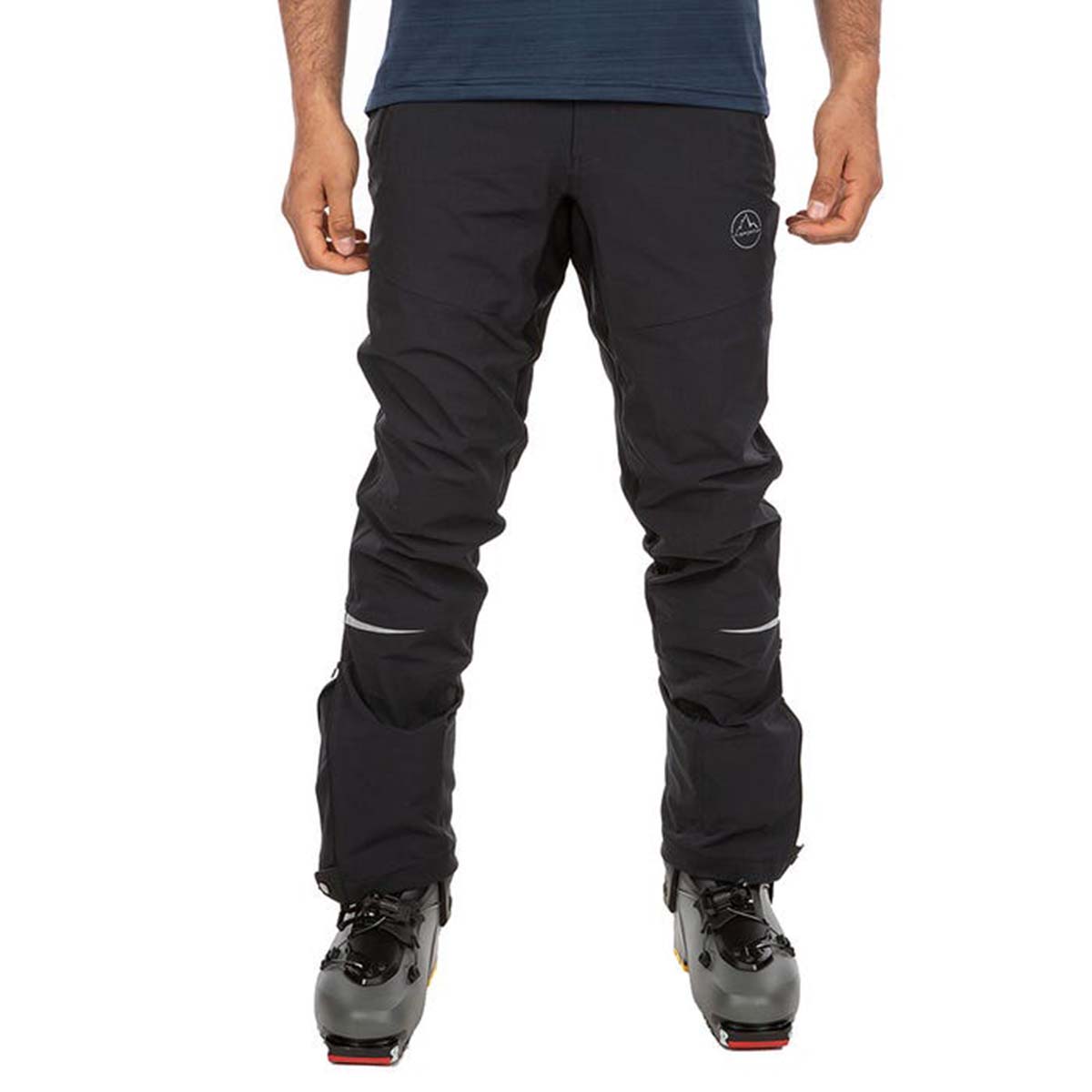Karma Mens Ski Pant Black