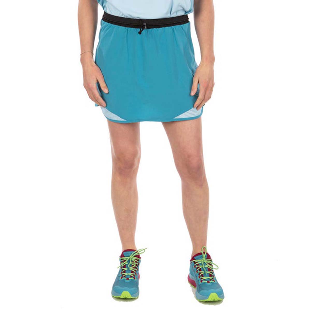 Comet Womens Running Skirt Blue