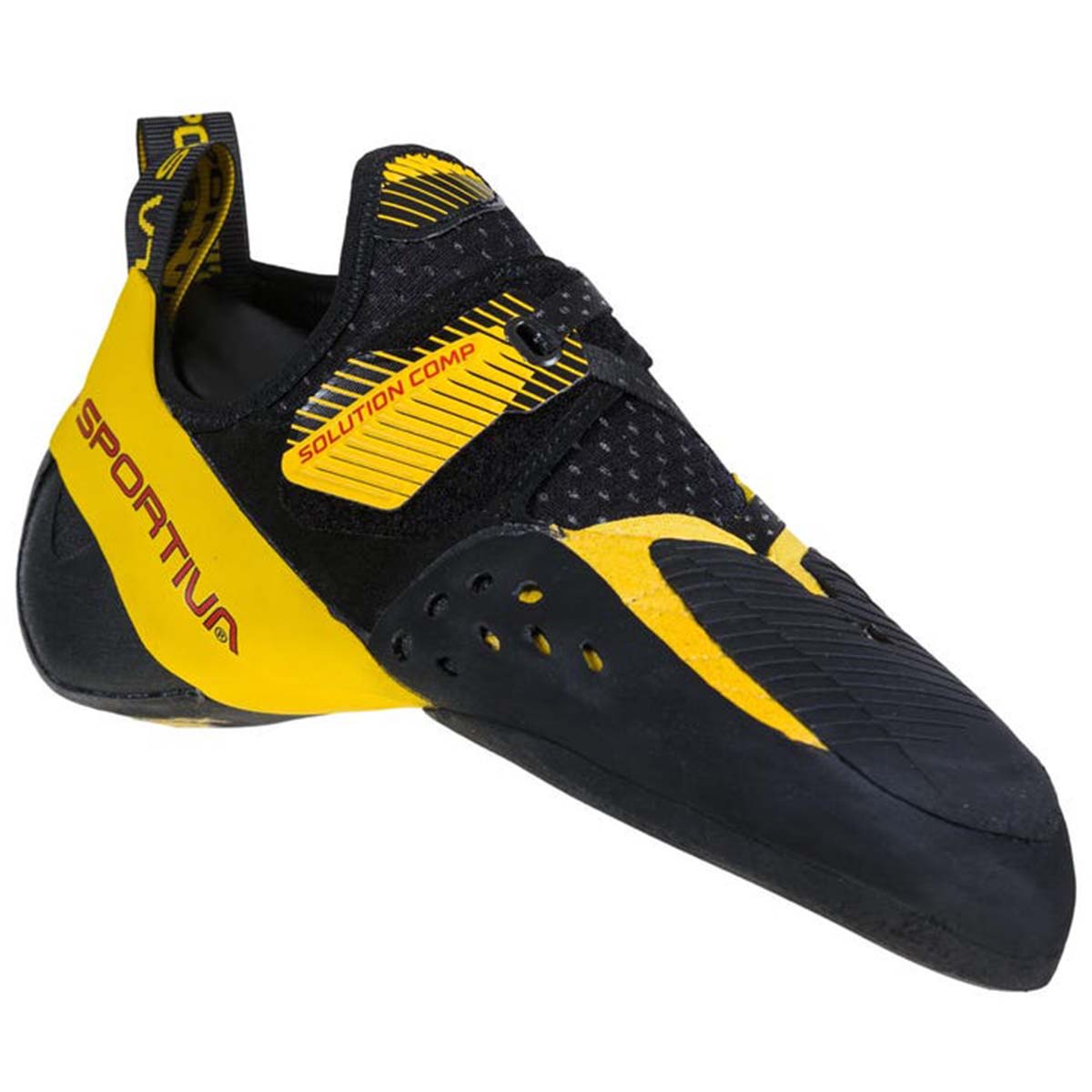 Solution Comp Mens Climbing Shoes Black