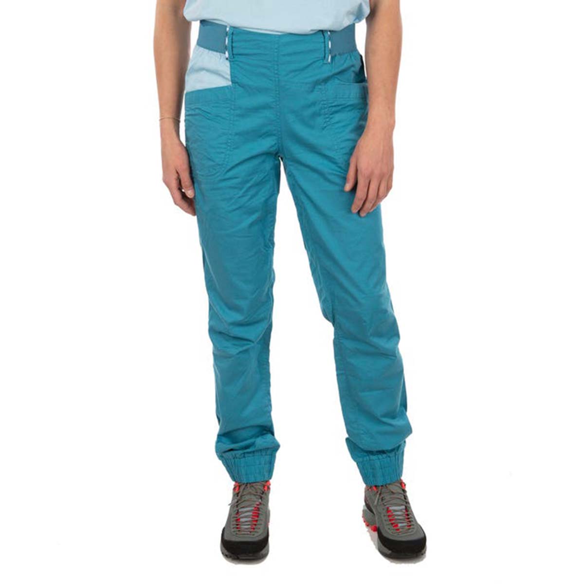 Tundra Womens Climbing Pant Blue