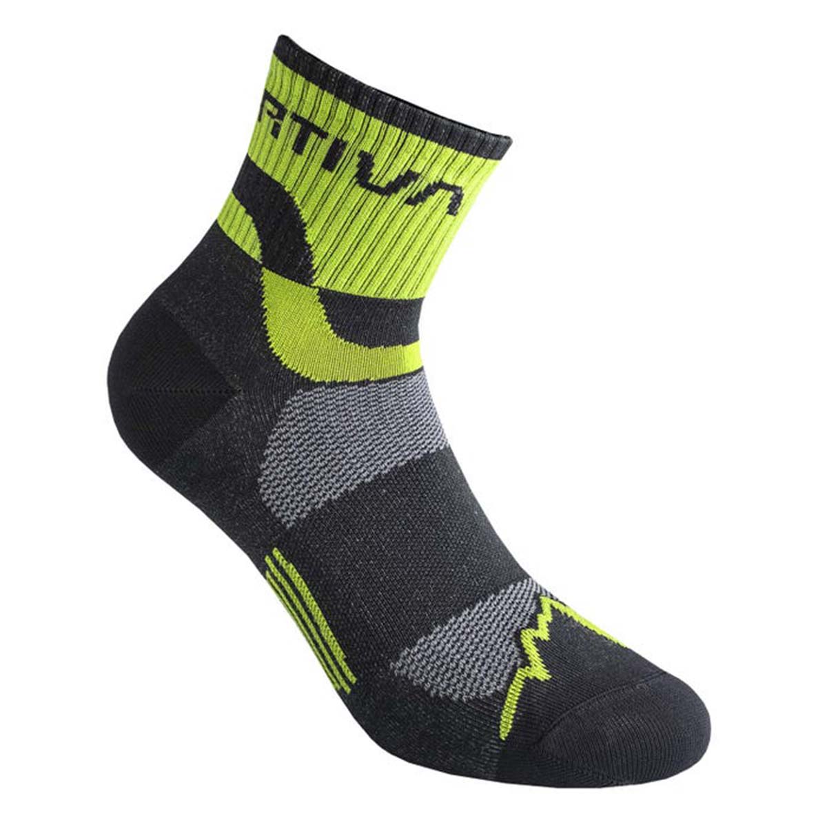 Trail Womens Running Socks Black