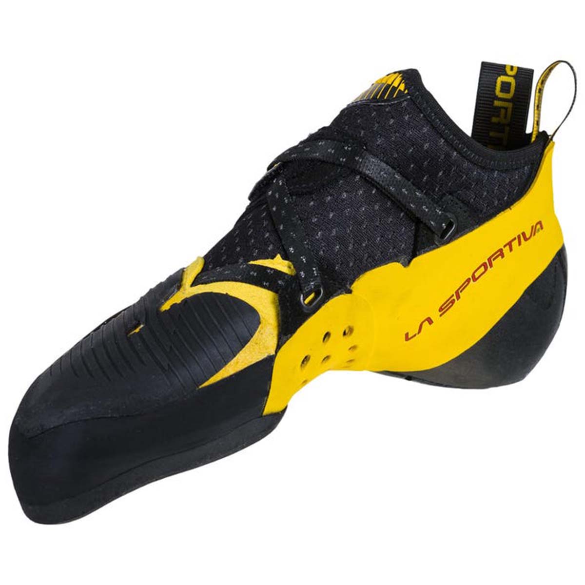 Solution Comp Mens Climbing Shoes Black