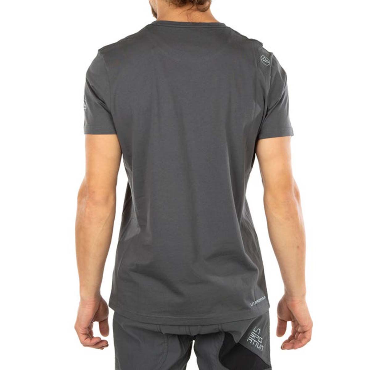 Cross Section Mens Climbing T-Shirt Grey