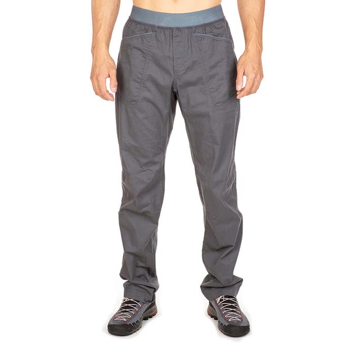 Roots Mens Climbing Pant Grey