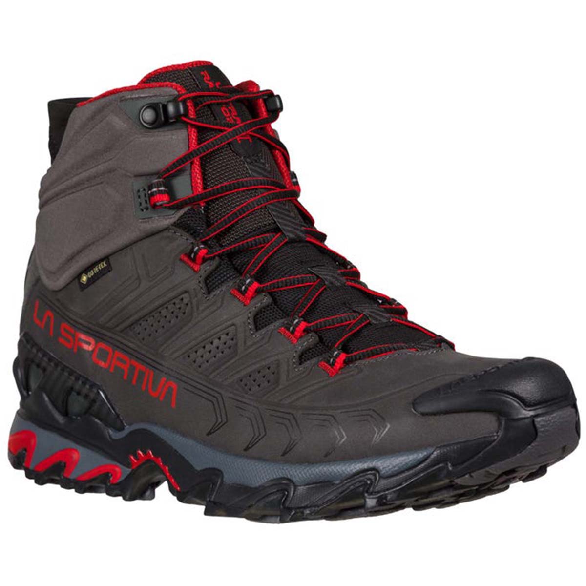 Ultra Raptor II Mid Leather GTX Mens Hiking Shoes Grey