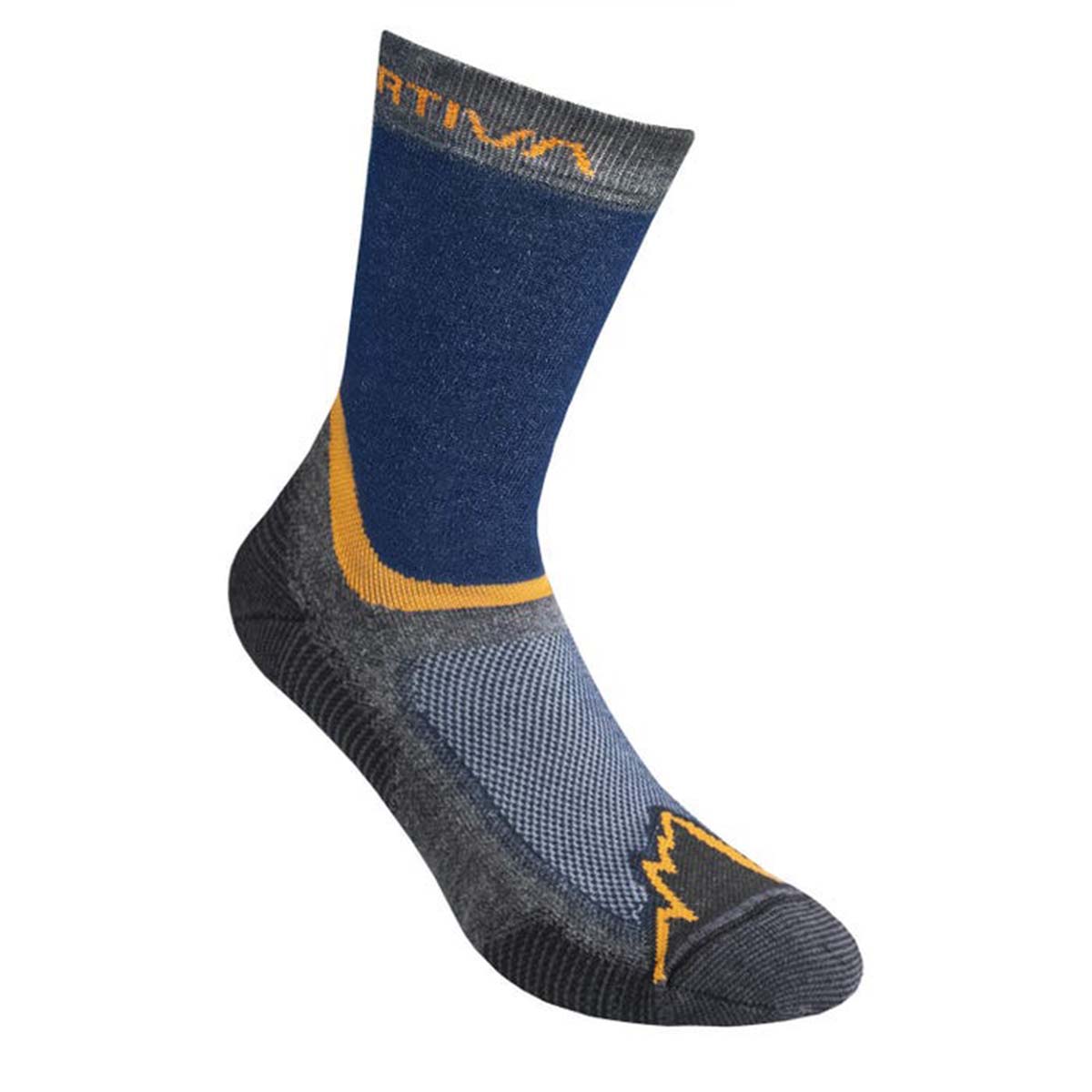 X-Cursion Womens Hiking Socks Blue